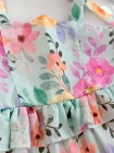 Vestido Primavera Verde Água