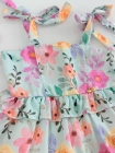Vestido Primavera Verde Água