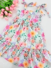 Vestido Primavera Verde Água