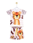 Conjunto Moletom Tigre Branco (Premium)