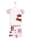 Conjunto Moletom Tigre Branco (Premium)