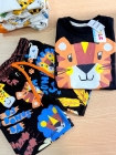 Conjunto Moletom Tigre Preto (Premium)