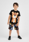 Conjunto Moletom Tigre Preto (Premium)