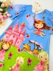 Vestido Lúdico Princesinhas