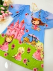 Vestido Lúdico Princesinhas
