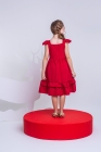 Vestido Nina Vermelho 