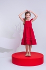 Vestido Nina Vermelho 