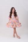 Vestido Pétalas 