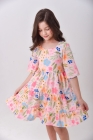 Vestido Pétalas 