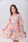 Vestido Pétalas 