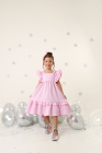 Vestido LUXO Rosa Bebe (Premium)