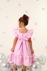 Vestido LUXO Rosa Bebe (Premium)