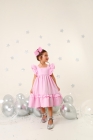 Vestido LUXO Rosa Bebe (Premium)