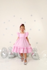 Vestido LUXO Rosa Bebe (Premium)
