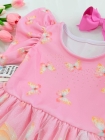 Vestido Rosa Ursinho