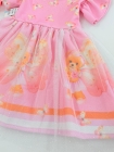 Vestido Rosa Ursinho