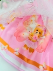 Vestido Rosa Ursinho