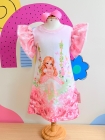 Vestido Trapézio Unicórnio 