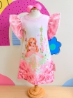 Vestido Trapézio Unicórnio 