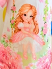 Vestido Trapézio Unicórnio 