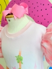 Vestido Trapézio Unicórnio 