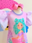 Vestido Trapézio Sereia
