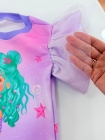 Vestido Trapézio Sereia