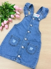 Jardineira Jeans Infantil