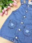 Jardineira Jeans Infantil