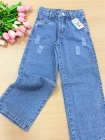 Calça Jeans Infantil Glitter
