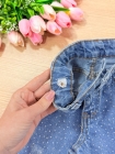Calça Jeans Infantil Glitter