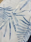 Conjunto Folhas Jeans