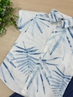 Conjunto Folhas Jeans