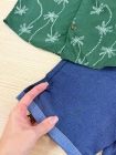 Conjunto Verde Coqueiro Jeans