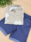Conjunto Folhas OFF Jeans
