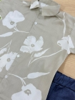 Conjunto Folhas OFF Jeans