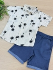 Conjunto Coqueiro OFF Jeans
