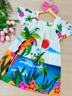 Vestido Lúdico Arara