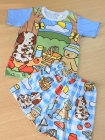 Pijama Manga Curta Bobbie Goods Azul