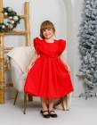 Vestido Estella Vermelho