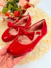 Sapato Vermelha com Laço