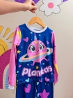 Pijama Manga Longa Planetas
