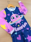 Pijama Manga Longa Planetas
