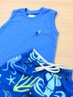 Conjunto Azul Mar Regata