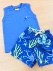 Conjunto Azul Mar Regata