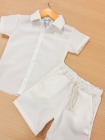 Conjunto Linho Branco
