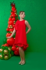 Vestido Cecilia Vermelho
