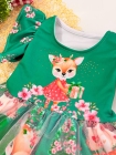 Vestido Verde Raposa