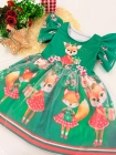 Vestido Verde Raposa