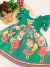 Vestido Verde Raposa